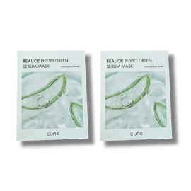 Kim Jeong-moon Aloe [Beauty Nara] Kim Jeong-moon Aloe Phyto Green Serum Mask Pack 10 sheets, 2 boxes / [뷰티나라] 김정문알로에 피토그린 세럼 마스크팩 10매 2박스