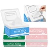 LIRR 매일 뽑아쓰는 수분 진정 탄력 마스크팩(30매) 1일1팩 비건시트 Daily Hydrating Soothing Elastic Mask Pack (30 Sheets) 1 Pack a Day Vegan Sheet