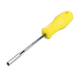 Socket Driver 5.5-10mm Hex Shank Magnetic Nut Setter Screwdriver Hex Drill Bit for Electric Screwdriver Handle Tools (5.5mm)