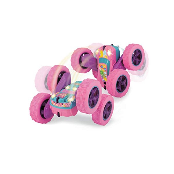 Dickie Toys 201104002 Drivez RC Candy Flippy Toy Car Rotational