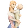 MTME Porcelain Figurines, New Mother and Sleeping Baby, Wedding Gift,