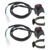 Be In Your Mind 2PCS Motorbike Horn Switch for 22mm