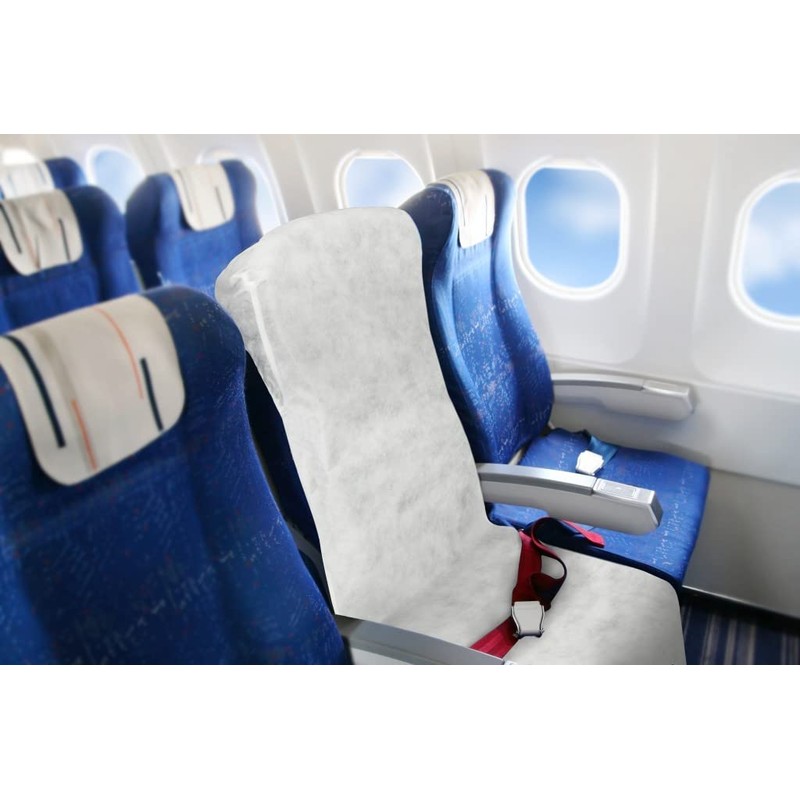 TRAVEL SMART Travel Safety Kit with Seat Covers and Face