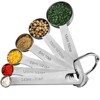 Measuring Spoons Sets Stainless Steel Teaspoons Set of 6 Measure
