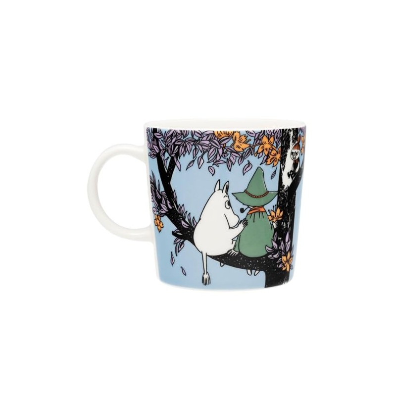 Arabia Moomin 1076189 Stoneware Plate Diameter 19 cm Multi-Coloured