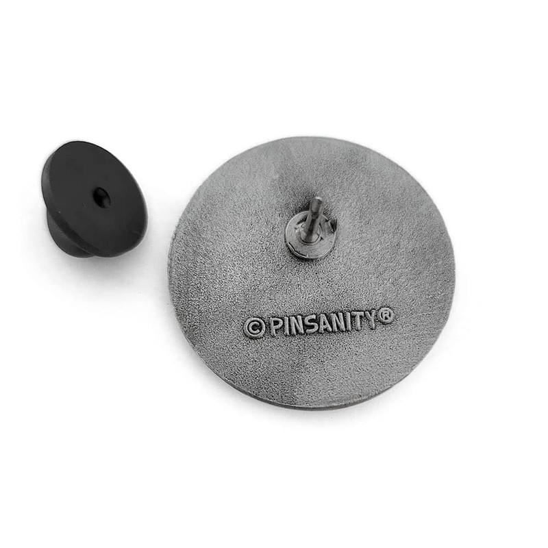 Pinsanity Anonymous Symbol Lapel Pin