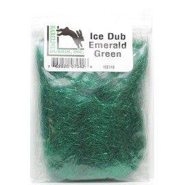 Hareline Dubbin Ice Dub #110 Emerald Green