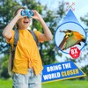 LET'S GO! Binoculars for Kids Boys, Outdoor Toys for 3-9