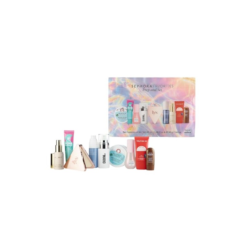 Sephora Favorites Prep & Set Set - Set de maquillaje