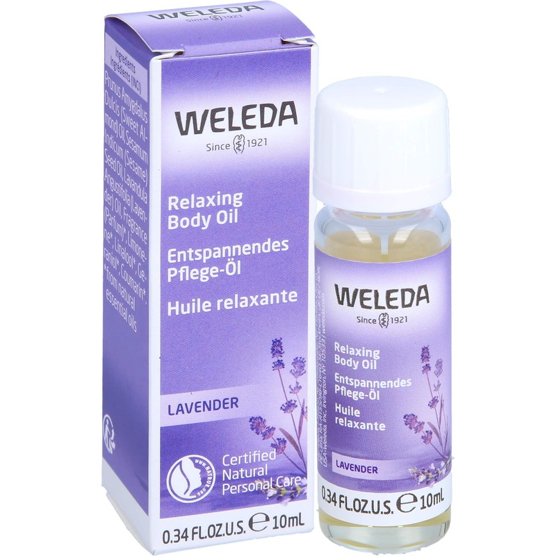 Weleda Lavender Relaxation Oil, 10 ml