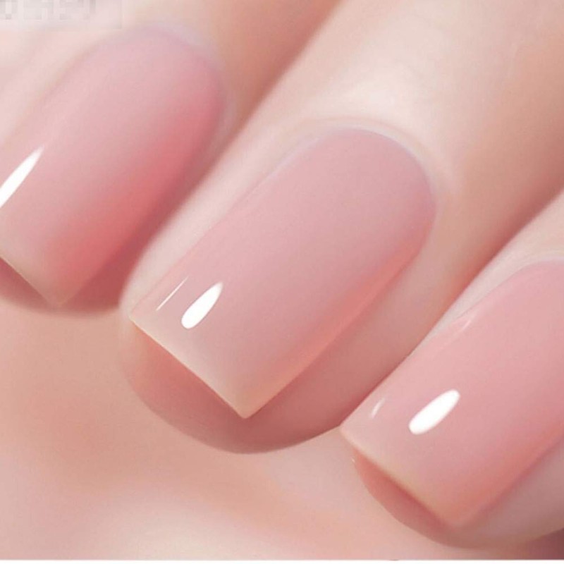 MEMEDA- Esmalte de uñas en gel, esmalte en gel neutro,