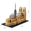 KLMEi Big Architecture Notre Dame De Paris Micro Building Blocks