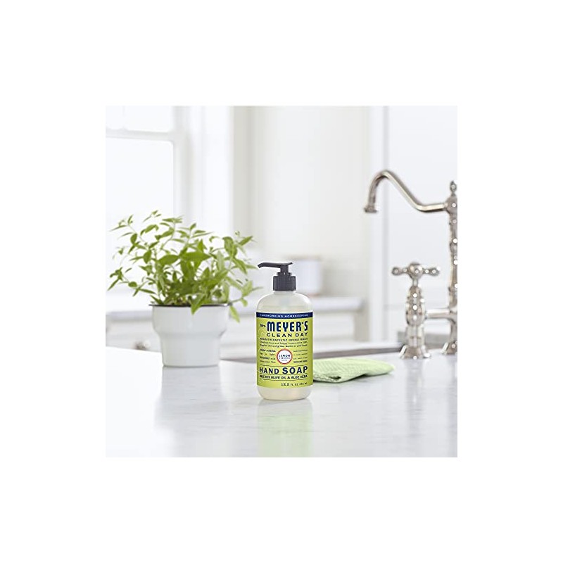 Mrs. Meyer's Liquid hand soap, Lemon Verbena, 12.5 fl oz