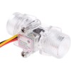G1/2 1-30L/min Water Flow Sensor, Fluid Control Sensor Flowmeter Switch