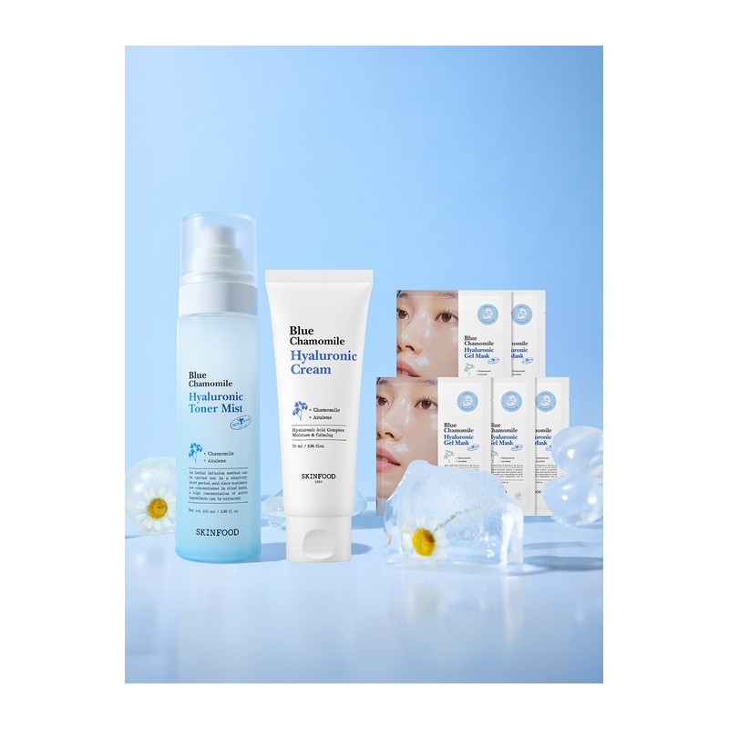 [Moisture Premium Set] 1 Blue Chamomile Toner Mist 100ml +