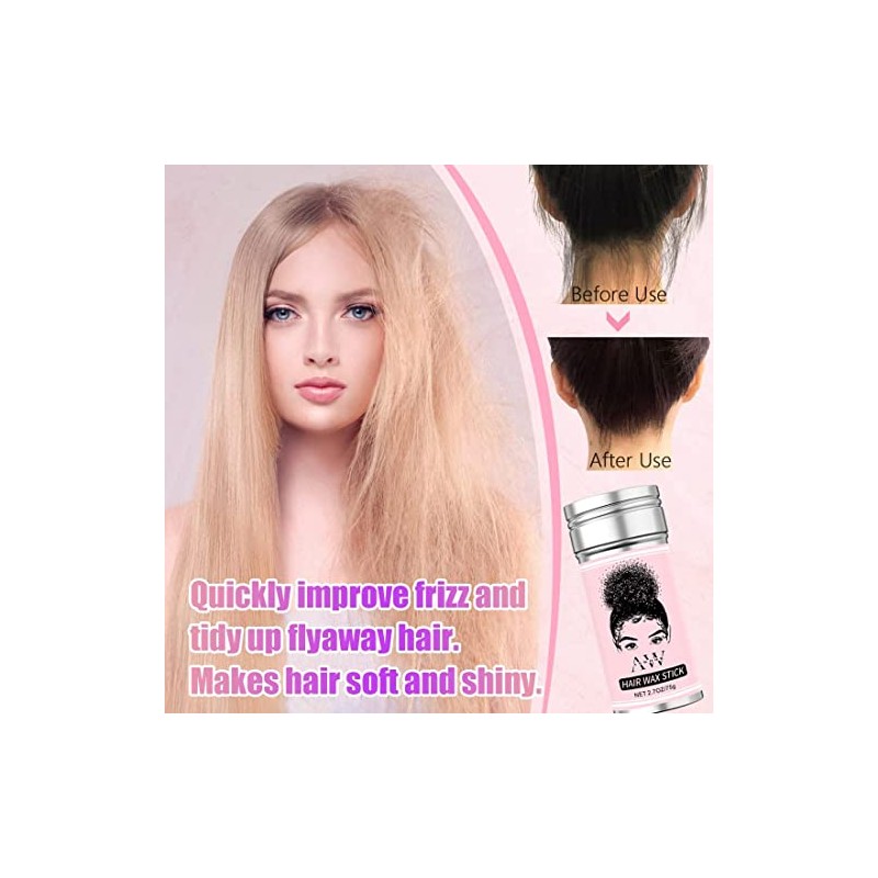 AnWoor Cera en Barra para el Cabello, Pomada para el