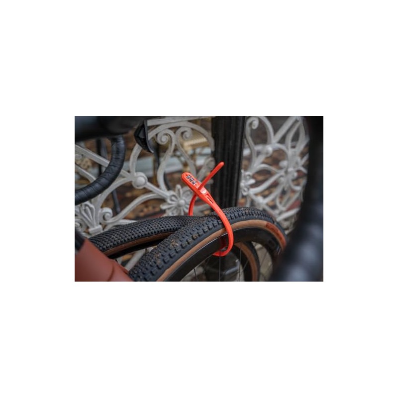Hiplok Z LOK COMBO V2 Multifunctional Safety Strap, Unisex, Orange,