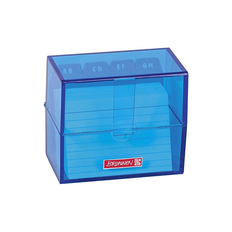 Brunnen 102058033 Index Box, 8.5 x 7.5 x 4.8 cm