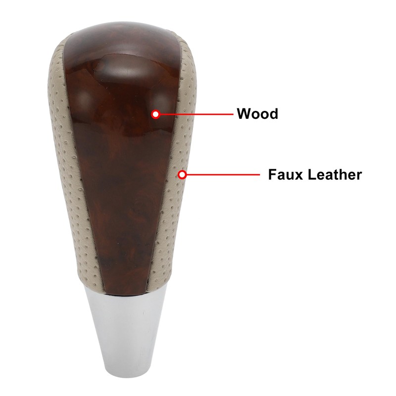 X AUTOHAUX Car Automatic Gear Stick Shift Knob for Toyota