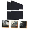 ULTECHNOVO 1set Car Window Shade Magnetic Sun Shade for Front