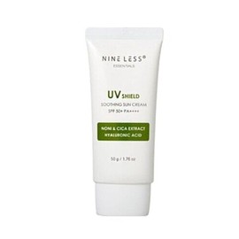 NINELESS-Essentials UV Shield Soothing Sun Cream 50ml  Protector Solar Calmante SPF50PA con Fórmula Vegana y Ecológica  Textura No Grasosa, Sin...    