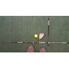Longridge Golf Practice Aid Portable Tour Rodz Alignment Sticks Black