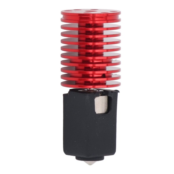 Jectse 3D Printer Hotend Kit High Temperature Resistant Radiator Extrusion