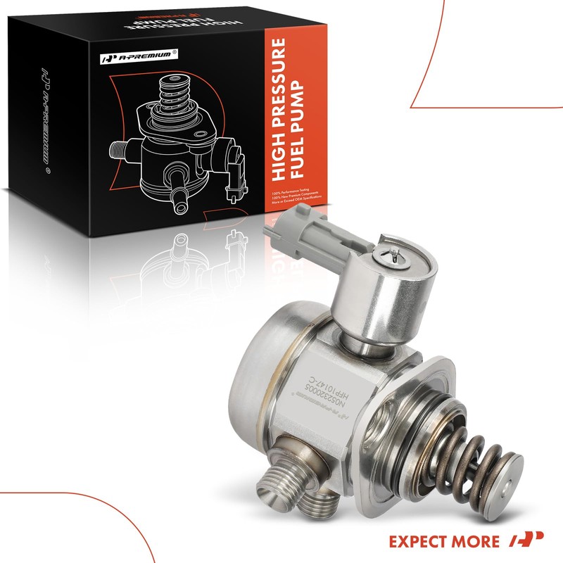 A-Premium Rear High Pressure Fuel Pump Compatible with Jaguar F-Pace