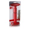 Vacu Vin 4852160 Pineapple Chopper J Hook Red