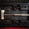 Wheeler 1" Nylon and Brass Hammer with Dual Heads for