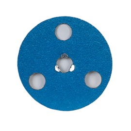 Norton BlueFire F826P AVOS Edger Speed-Lok Abrasive Disc, Fiber Backing, Zirconia Alumina, 5" Diameter, Grit 36 (Box of 5)