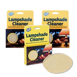Sparkle Plenty Sponge Lamp Shade Cleaner - Sheer Fabric Cleaner- Lamp Fabric Sponge Cleaner - Pet Hair Remover, Removes Lint, Dirt and Dust on Lampshade (3 Pack)