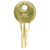 Husky 701 Toolbox Replacement Key 701