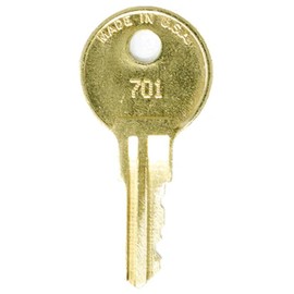 Husky 701 Toolbox Replacement Key 701