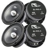 RI Audio 6.5'' Midrange Speakers 400W Peak Power 200W RMS