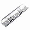 Cunyuer Exhaust Heat Shield, Motorcycle Heat Shield with 2 Stainless