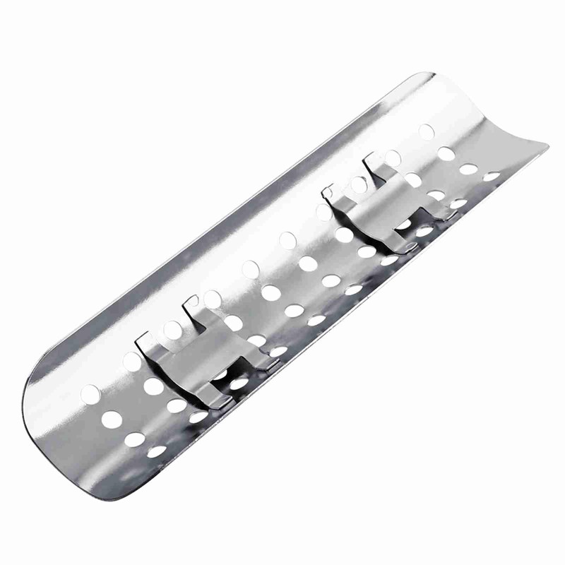 Cunyuer Exhaust Heat Shield, Motorcycle Heat Shield with 2 Stainless