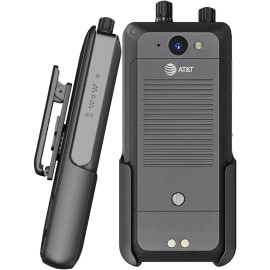 For Sonim BELTRON Rotating Holster Case for Sonim XP5Plus XP5900 Slide-in Belt Clip Holder - Duty Belt (2.25")