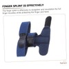 Minkissy 3sets Finger Cast Alternative Finger Support Workout Guard Light