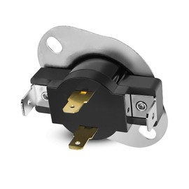 D504515 Dryer Cycle Thermostat Compatible with Alliance Cissell Huebsch Ipso Washer Dryer, L153-15F Washer Dryer Combos Thermal Fuse Switch Replace 504515