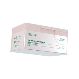 VT Cica Collagen Mask 30 Sheets (Large-Capacity Elasticity Mask Pack) / VT 시카 콜라겐 마스크 30매 (대용량 탄력 마스크팩)