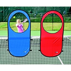 Oncourt Offcourt TAPUT Pop-Up Tennis Targets, Nylon, 25" x 53" Size (Pack of 2)