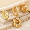 Chunky Ear Cuff Earrings for Women Ear Cuffs Gold Silver