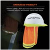 Ergodyne GloWear 8005 High Visibility Reflective Mesh Hard Hat Neck
