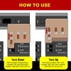Natupal Generator Interlock Kit Compatible with Square D QO HOM