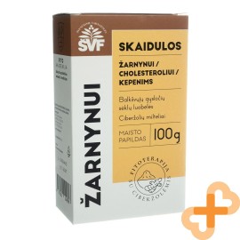 Suplemento de fibra de cúrcuma de plátano blanquecino ŠVF para la salud del hígado 100 g en polvo