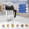 64 OZ Container for Vitamix Blender Pitcher, Replace Classic C-Series