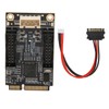 Mini PCIE to USB3.0 Front Expansion Card Dual 19PIN 5Gbps