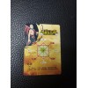 NARUTO CCG JAPANESE HIDAN RARE R MINT CONDITION STAT CARD