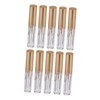 TOVINANNA 10pcs Lip Gloss Empty Tube Mini Lipsticks Bottle Dispenser